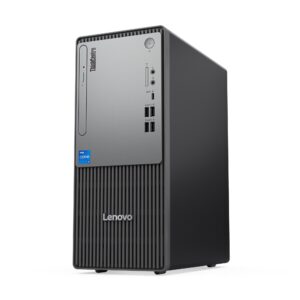 Lenovo ThinkCentre neo 50t Gen 5 Tower Intel Core i5 14400, 8GB RAM, 512GB SSD (Model: 12UD00BYUM)