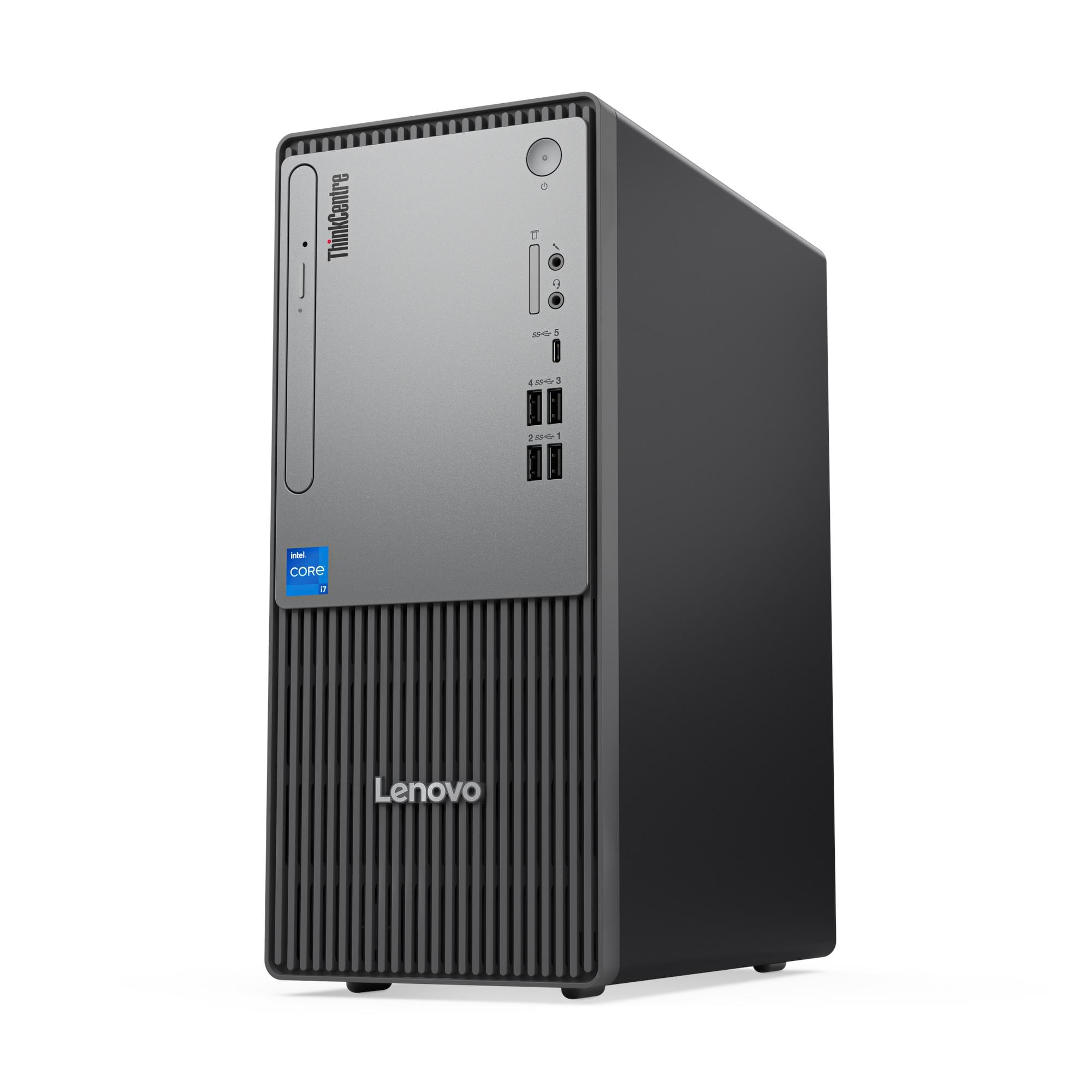 Lenovo ThinkCentre neo 50t Gen 5 Tower Intel Core i5 14400, 8GB RAM, 512GB SSD (Model: 12UD00BYUM)