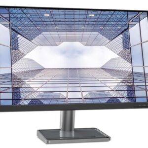 Lenovo L32p-30 31.5" 4K UHD Monitor + Lenovo LC50 Webcam, Integrated Speakers, Raven Black (Model: 66DFUAC1AE)