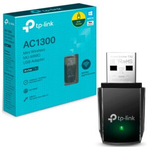 TP-Link Archer T3U AC1300 Mini Wireless MU-MIMO USB Adapter