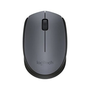 Logitech M170 Wireless Mouse, Grey