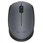 Logitech M171 Wireless Mouse, Black