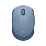 Logitech M171 Wireless Mouse, Blue Grey