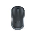 Logitech M185 Wireless Mouse, Swift Grey