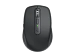 Logitech MX Anywhere 3S Bluetooth Rechargeable Mouse, Graphite
