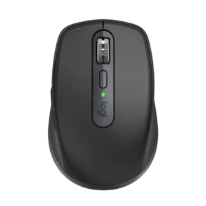 Logitech MX Anywhere 3S Bluetooth Rechargeable Mouse, Graphite
