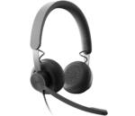 Logitech Zone Wired Headset with Noise-Cancelling Mic, UC version