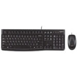 Logitech MK120 Wired Keyboard and Mouse Combo