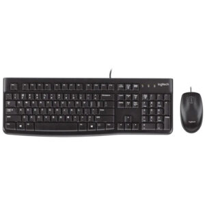 Logitech MK120 Wired Keyboard and Mouse Combo