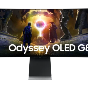 Samsung G85SD 34" UWQHD OLED Curved Smart Gaming Monitor (Model: LS34DG852SMXUE)