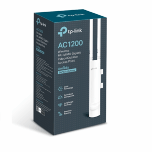 TP-Link EAP225-Outdoor AC1200 Wireless MU-MIMO Gigabit Indoor/Outdoor Access Point