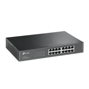 TP-Link TL-SG1016D 16-Port 10/100/1000Mbps Gigabit Desktop Rackmount Switch