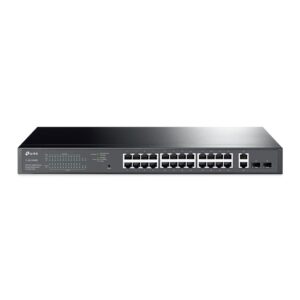 TP-Link TL-SG1428PE 28-Port 10/100/1000Mbps Gigabit Easy Smart Switch with 24-Port PoE+