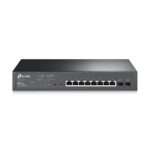 TP-Link JetStream TL-SG2210MP 10-Port Gigabit Smart Switch with 8 PoE+ Ports & 2 Gigabit SFP Slots