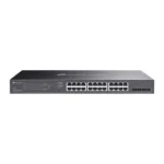 TP-Link JetStream TL-SG2428P 28-Port 10/100/1000Mbps Gigabit Smart Switch with 24-Port PoE+