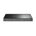 TP-Link Omada JetStream TL-SG3452XP 48-Port Gigabit L2+ Managed Switch with 48-Port PoE+