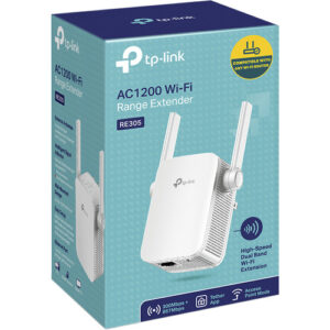 TP-Link RE305 AC1200 Mesh Wi-Fi Range Extender