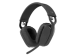 Logitech Zone Vibe 100 Bluetooth Over-the-ear Headphones, Graphite